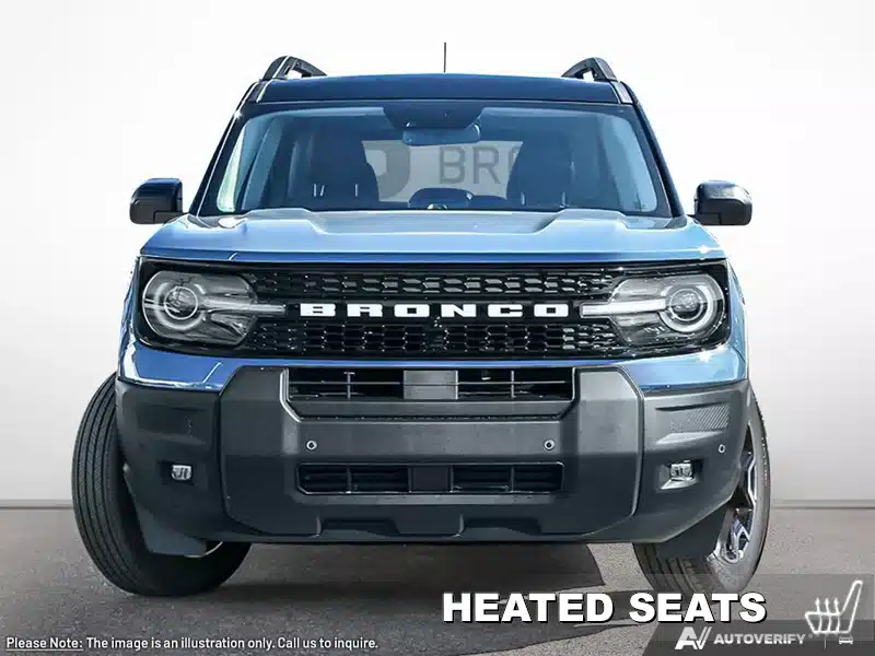 Photo de la Galerie 2 pour 2026 Ford Bronco VUS