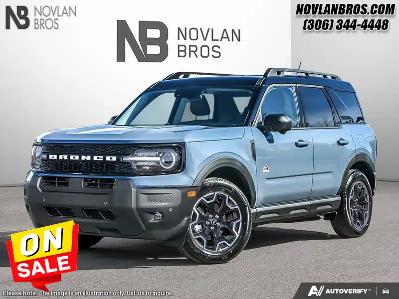 Photo de la Galerie 1 pour 2026 Ford Bronco VUS