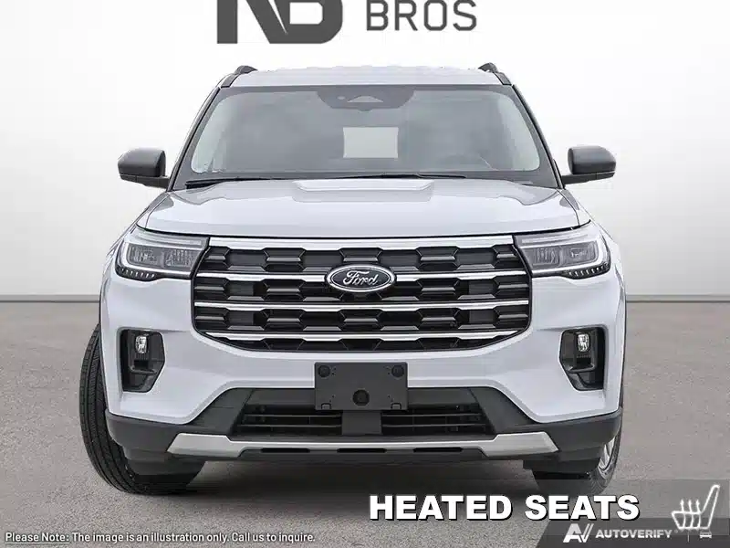 Gallery image 2 for 2026 Ford Explorer SUV