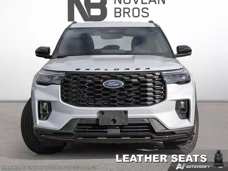 Photo de la Galerie 2 pour 2026 Ford Explorer VUS