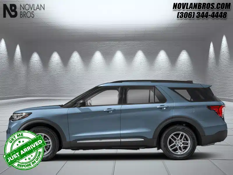 Gallery image 1 for 2026 Ford Explorer SUV
