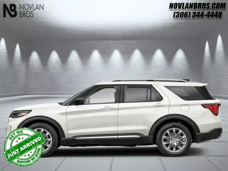 Photo de la Galerie 1 pour 2026 Ford Explorer VUS