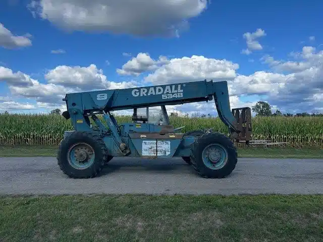 Gallery image 2 for Used 1995 Gradall 534-9 TeleHandler