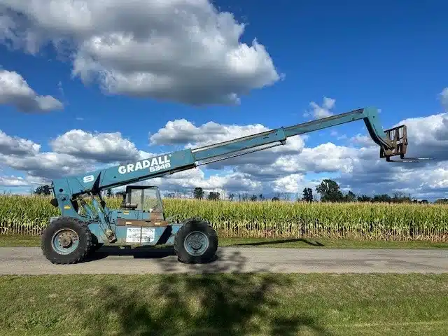 Gallery image 1 for Used 1995 Gradall 534-9 TeleHandler