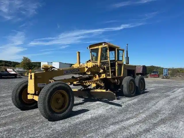 Used 1980 Champion D-600 Grader