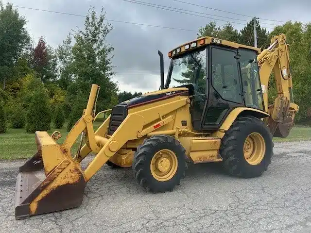 Used 2001 Caterpillar 416D Backhoe Loader