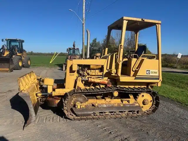 Used 1988 Caterpillar D3B Dozer