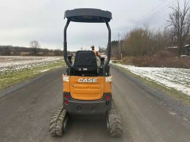 Gallery image 2 for Used 2018 Case CX17C Excavator