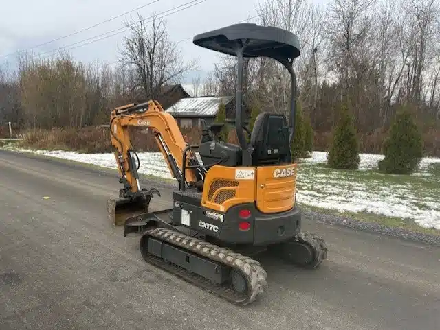 Gallery image 1 for Used 2018 Case CX17C Excavator