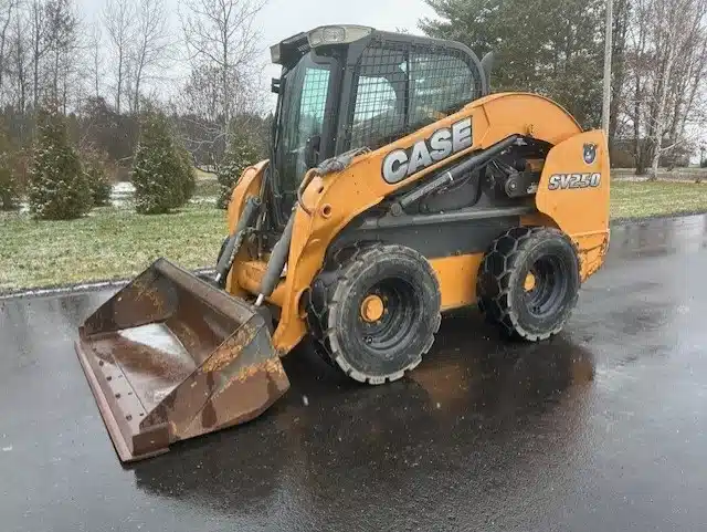 Used 2013 Case SV250 Skid Steer