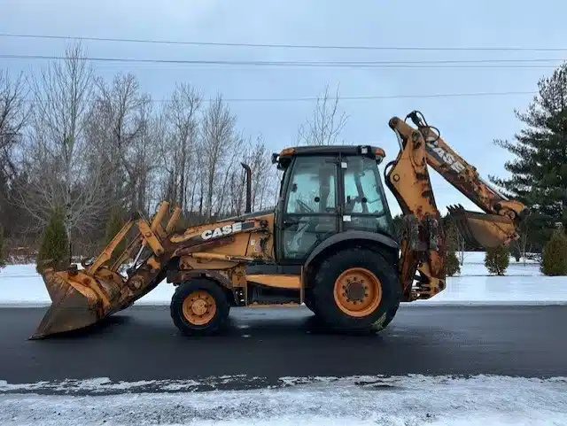 Used 2012 Case 580SN Backhoe Loader