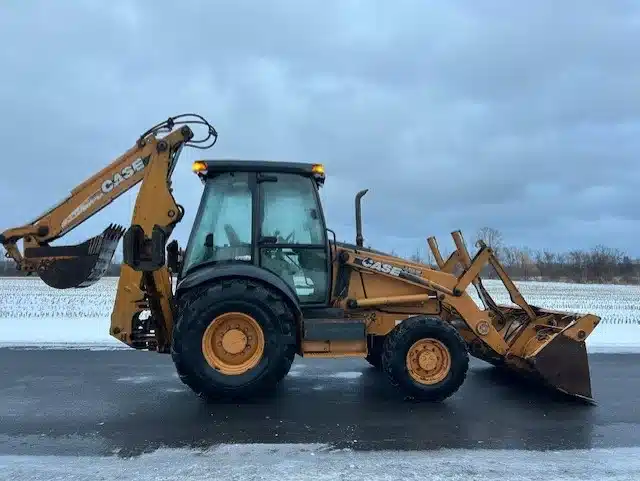 Gallery image 2 for 2005 Case 580 SUPER M Backhoe Loader