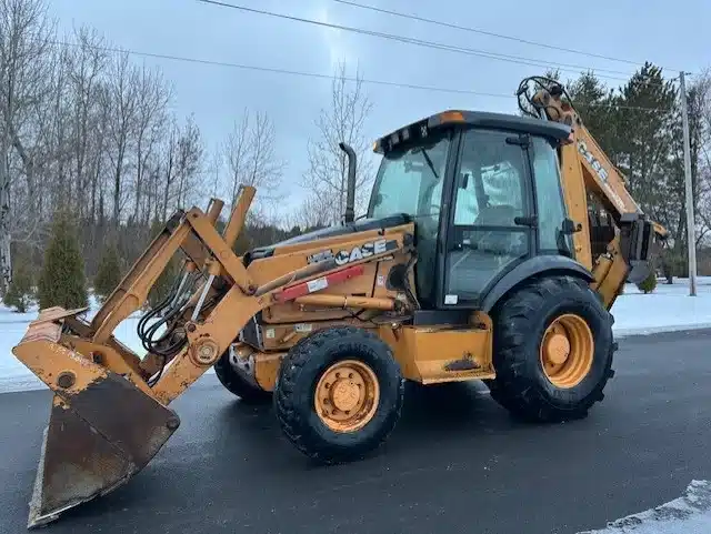 Used 2005 Case 580 SUPER M Backhoe Loader