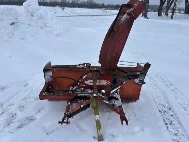 Agro Trend C60 Snow Blower