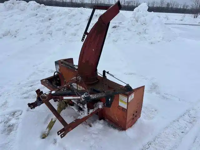 Gallery image 2 for Agro Trend C60 Snow Blower