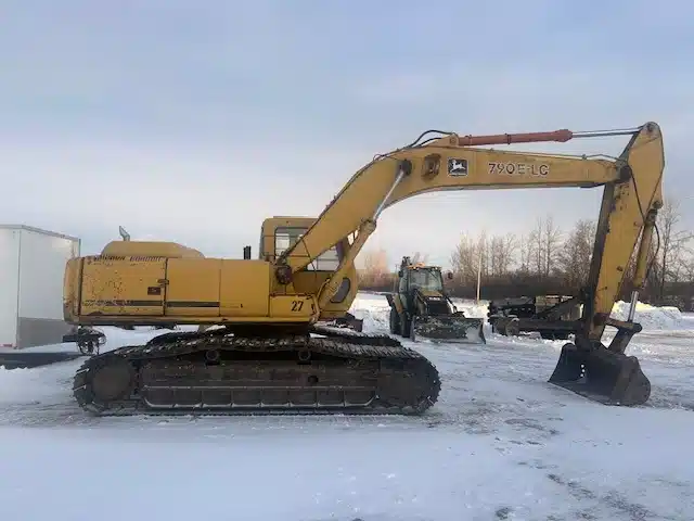 Gallery image 2 for 1995 John Deere 790E-LC Excavator