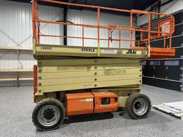 2017 JLG 4069LE Scissor Lift
