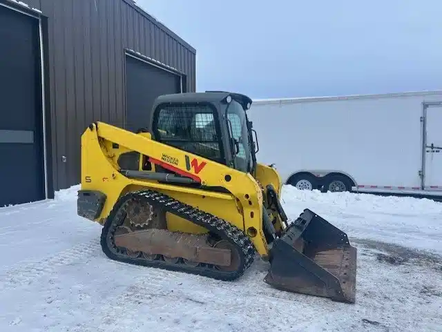 2019 Wacker Neuson ST28 Track Loader