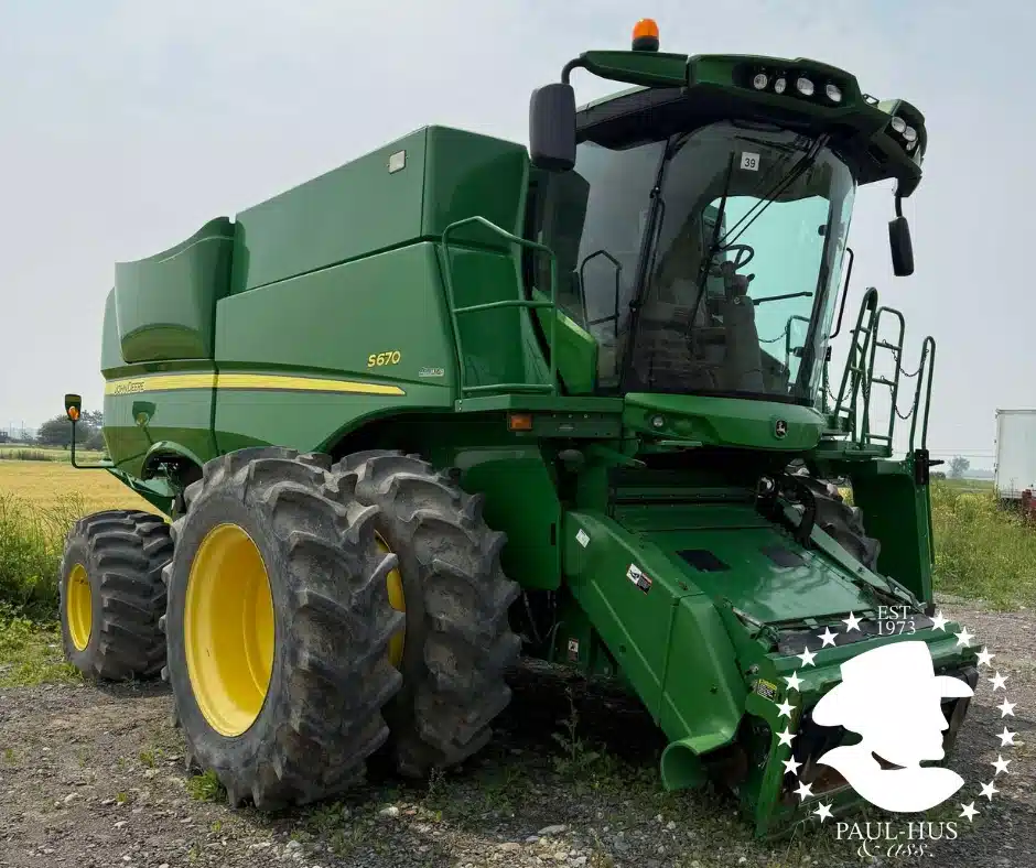 Gallery image 1 for Used 2013 John Deere S670 Combine
