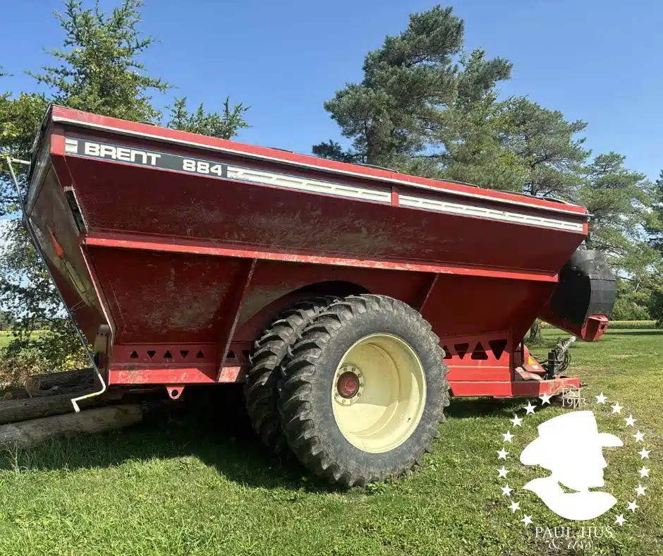 Gallery image 1 for Used Brent 884 Grain Cart