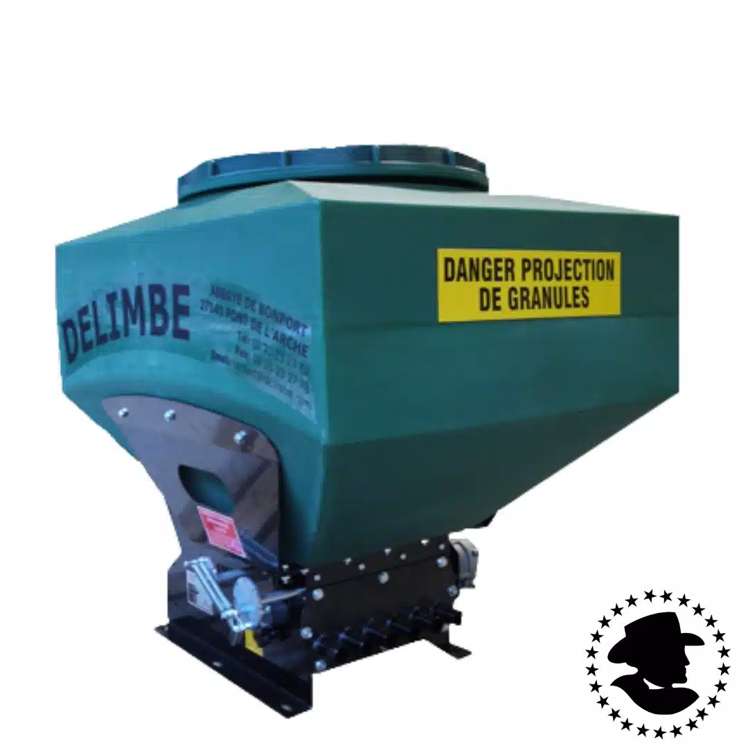 Used Delimbe T18 300L Seeder