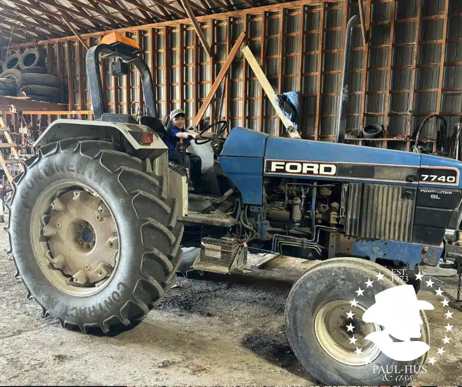 Gallery image 1 for Used 1994 Ford 7740 Tractor