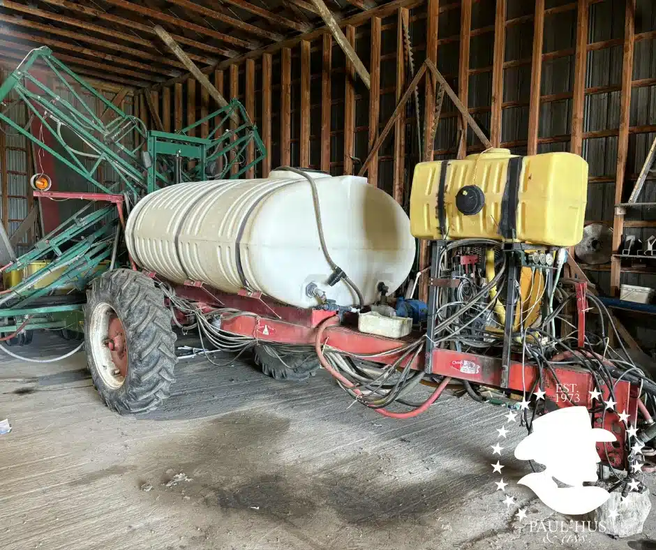 Gallery image 1 for Used Chem Farm sprayer Sprayer - Pull Type