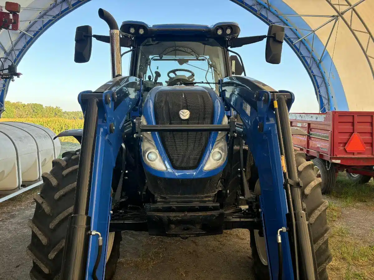 Gallery image 2 for 2022 New Holland T6.160 Tractor