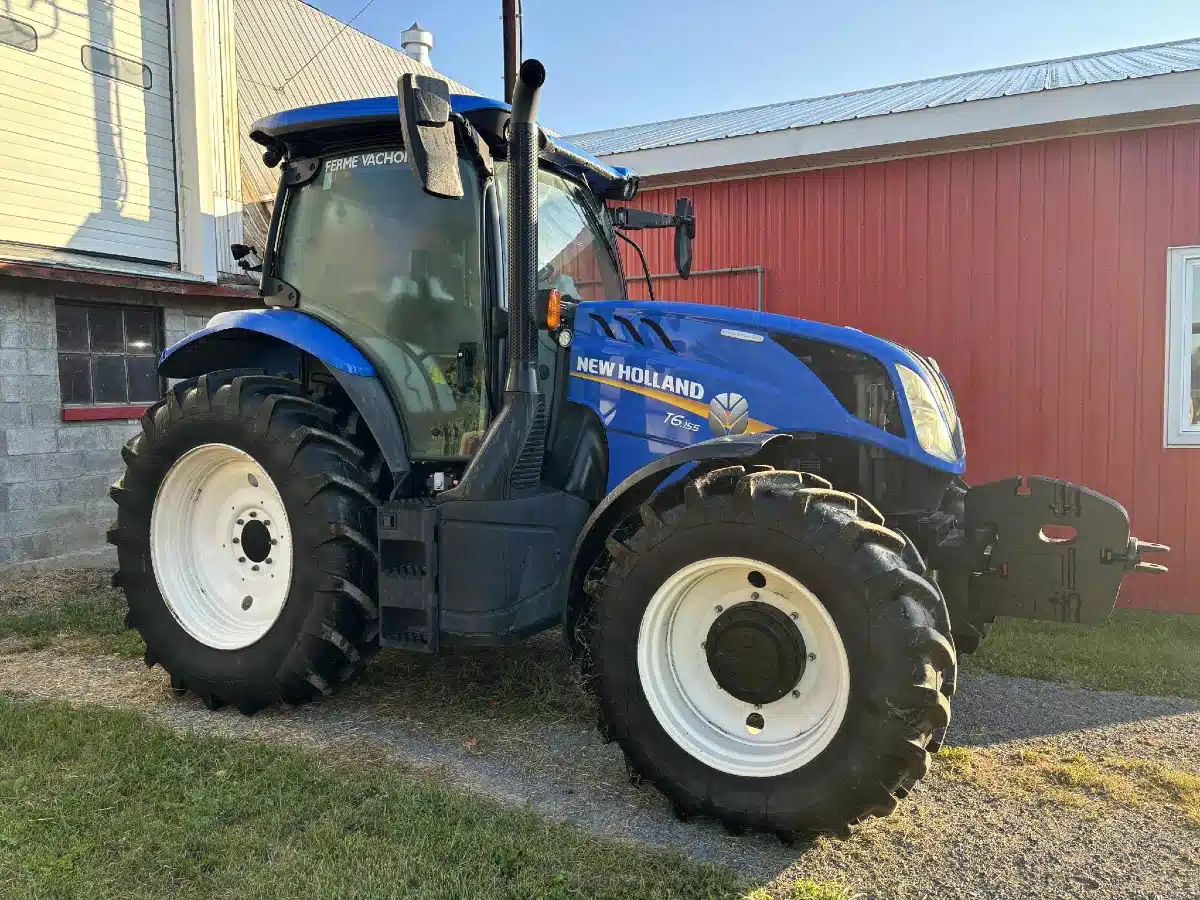 Gallery image 2 for Used 2018 New Holland T6.155 Tractor