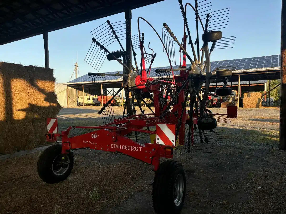 Gallery image 2 for Used 2022 SIP STAR 850/26t Rake