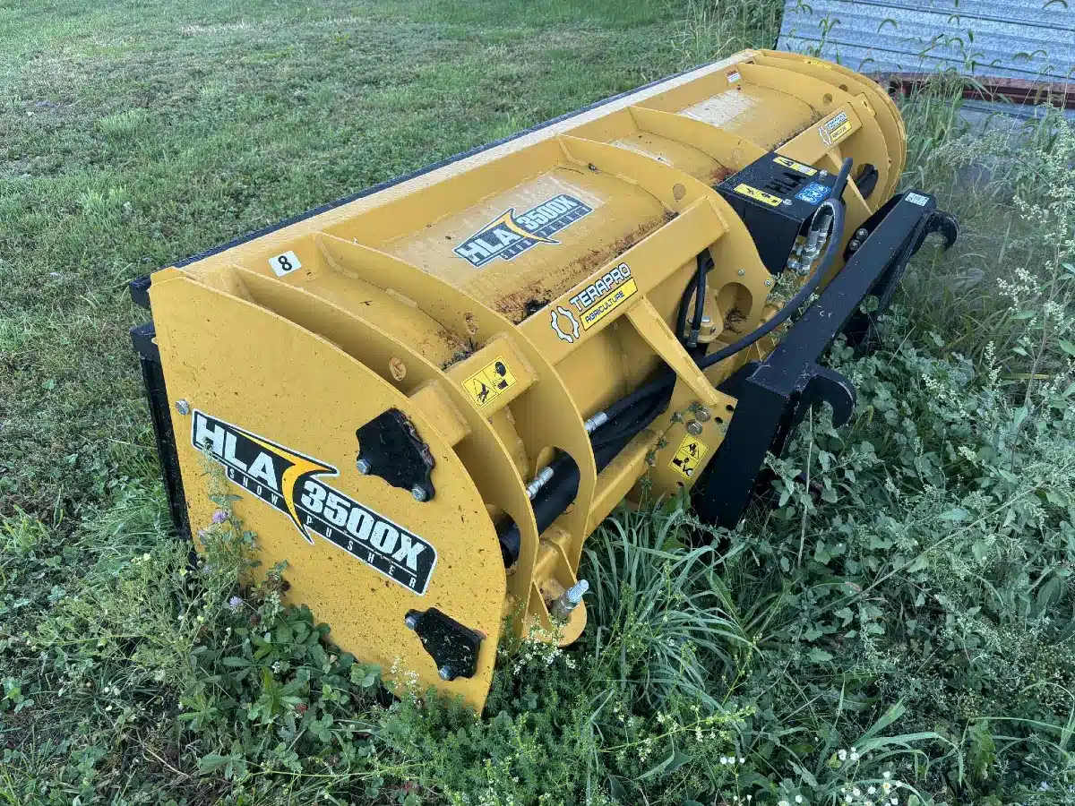 Gallery image 2 for Used HLA Snow 3500x Snow Blade