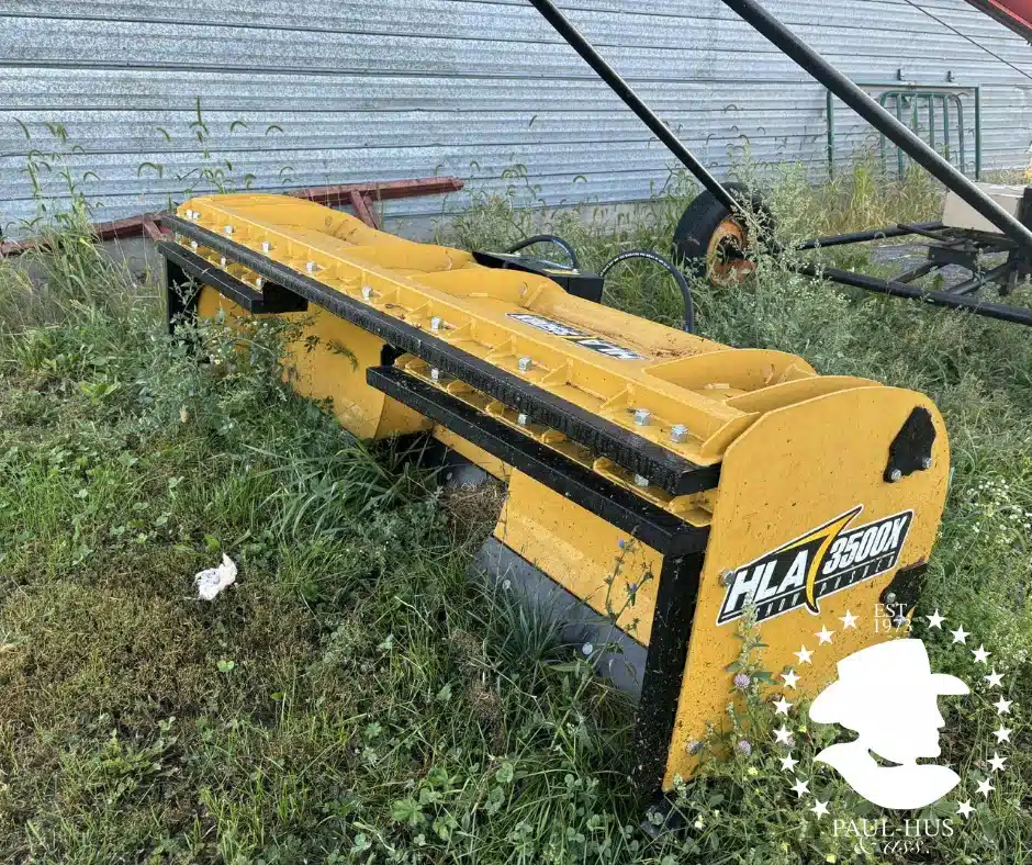 Gallery image 1 for Used HLA Snow 3500x Snow Blade