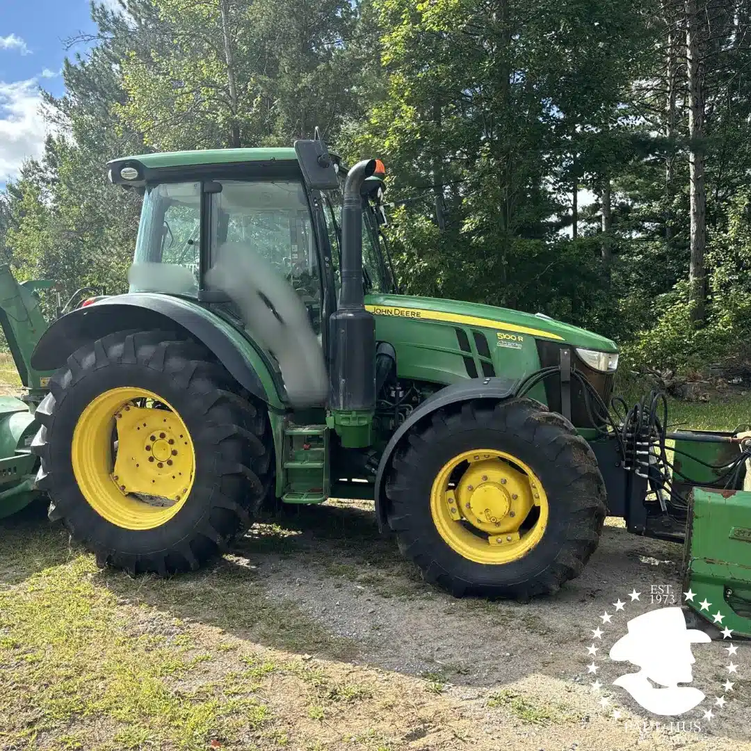 Gallery image 1 for Used John Deere 5100R Tractor