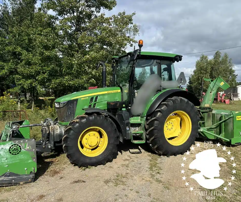 Gallery image 1 for Used John Deere 5100R Tractor