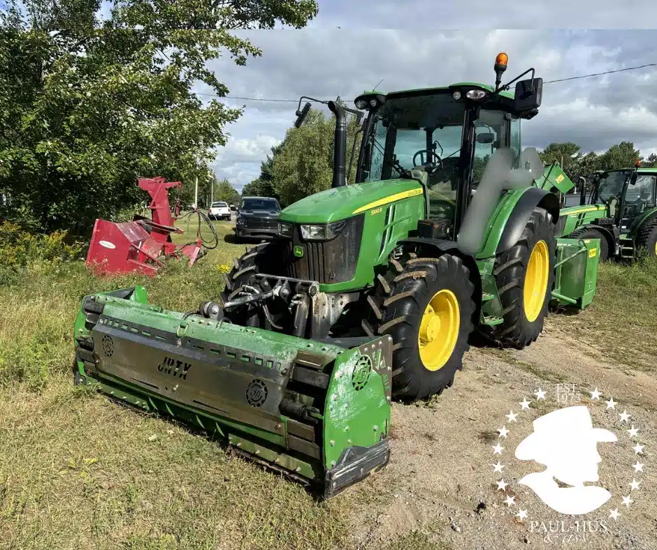 Gallery image 2 for Used John Deere 5100R Tractor