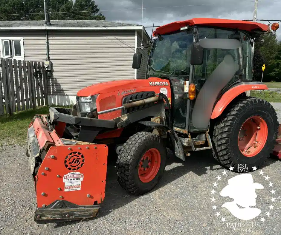 Gallery image 1 for Used 2019 Kubota L6060 Tractor