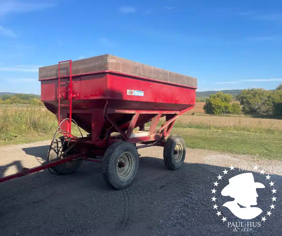 Gallery image 1 for Used Turnco gravity box Gravity Box