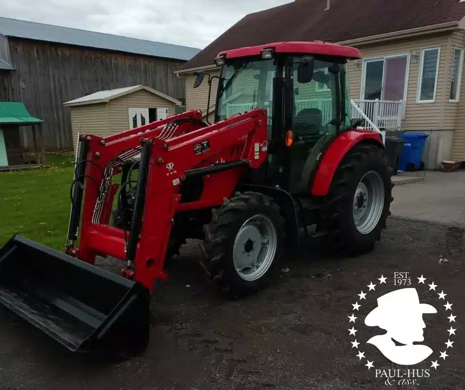 Used TYM T754 Tractor