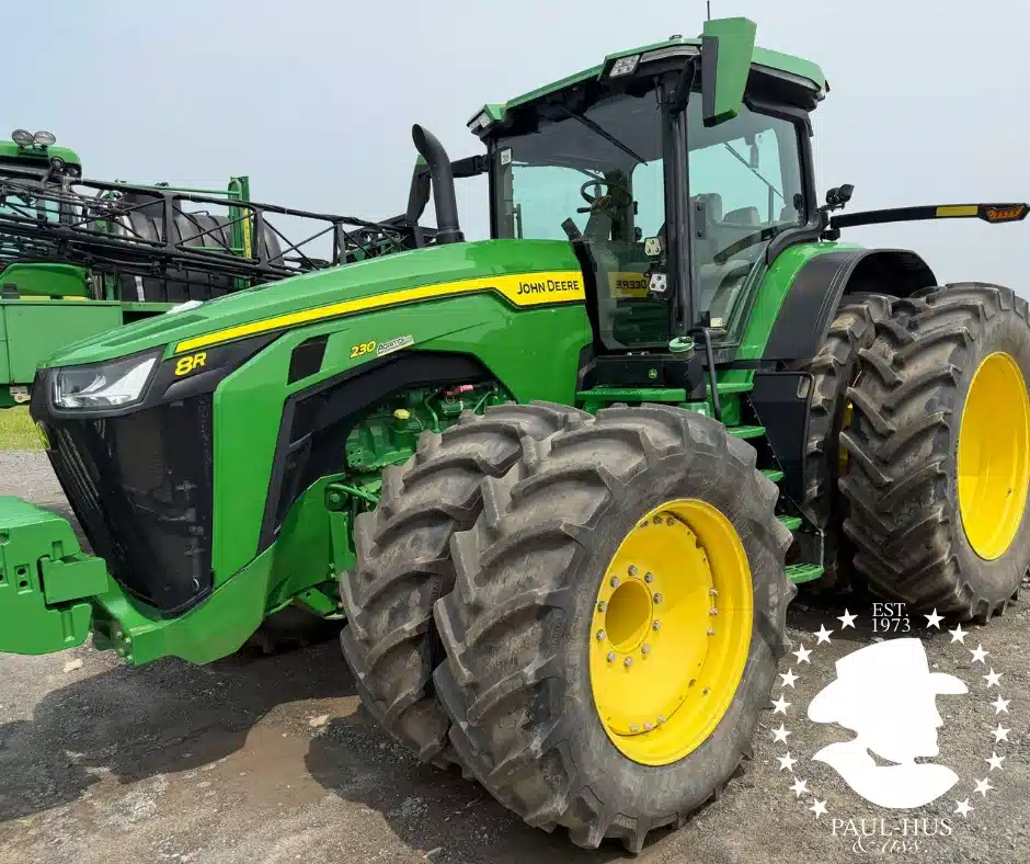 Used 2020 John Deere 8R 230 Tractor