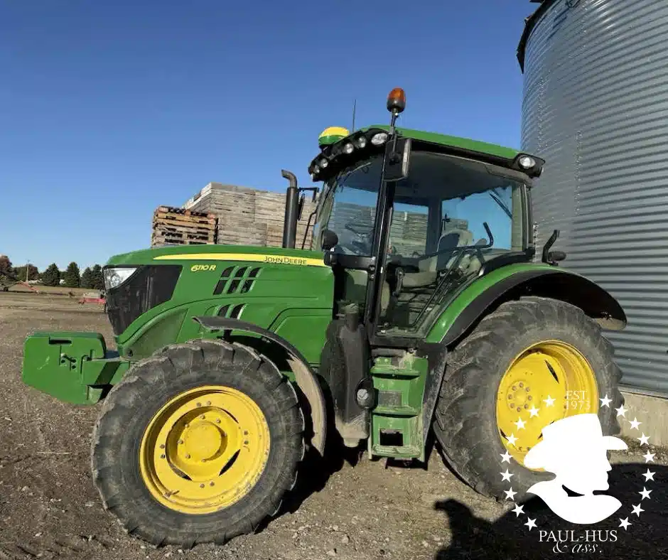 Gallery image 1 for Used 2020 John Deere 6110R Tractor