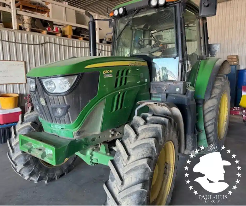 Used 2018 John Deere 6110M Tractor