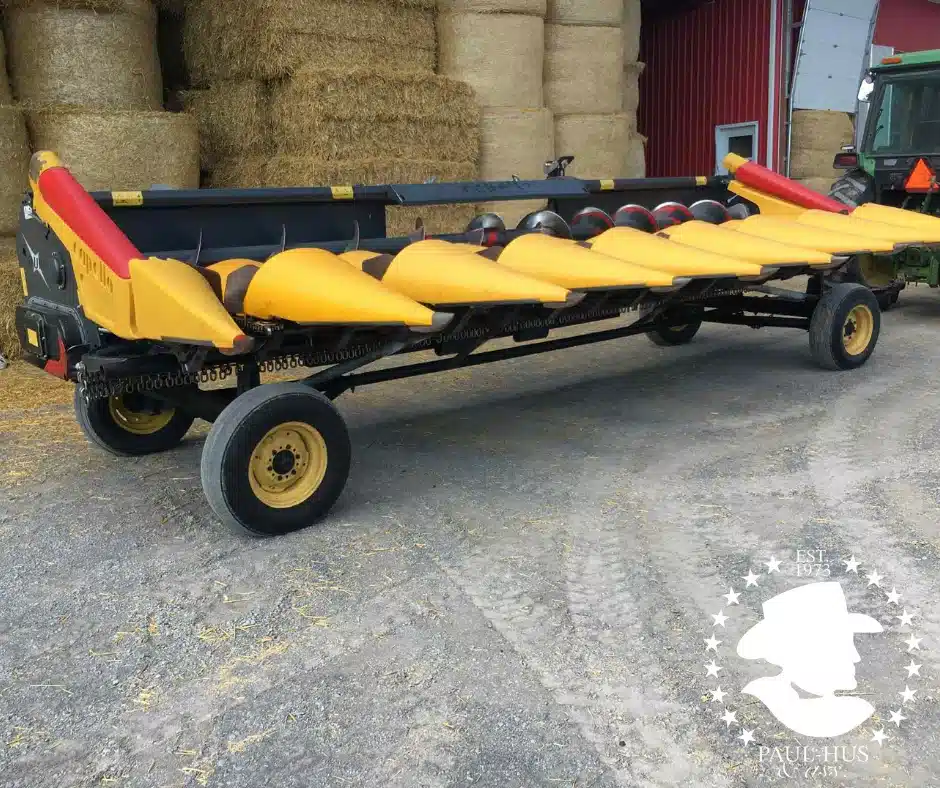 Used 2010 Capello QUASAR 8 Header - Row Crop