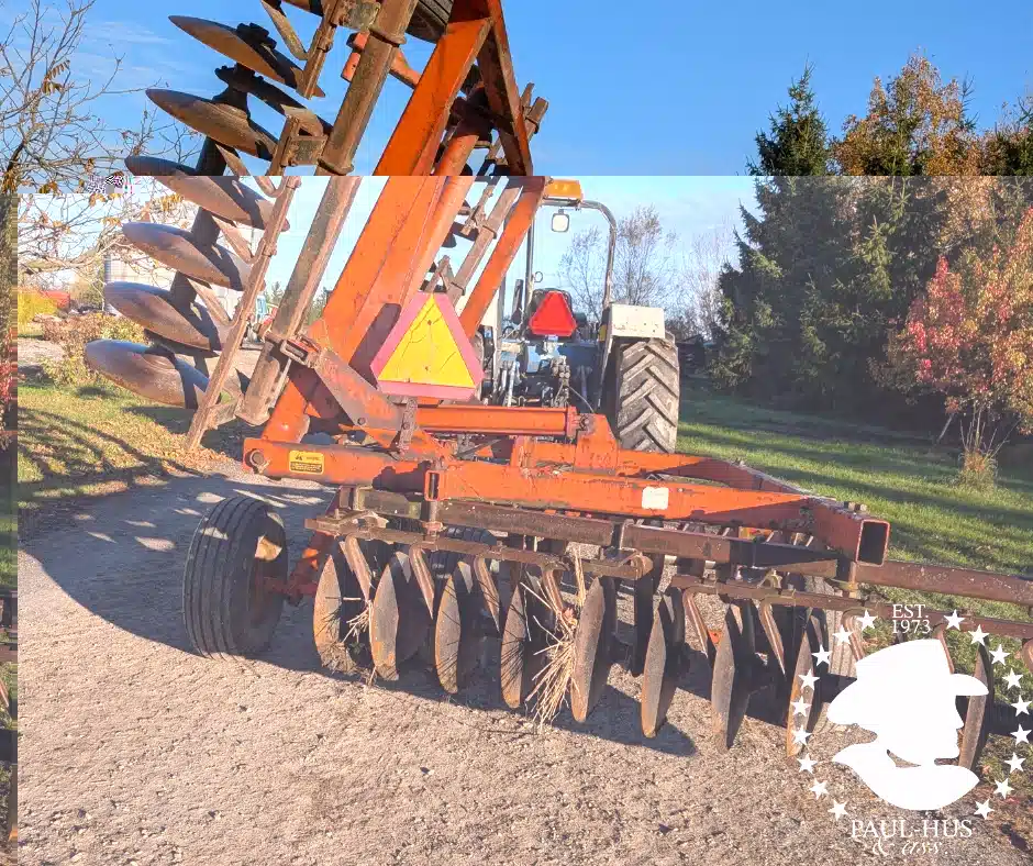 Gallery image 1 for Used Allis Chalmers 2500 Disc