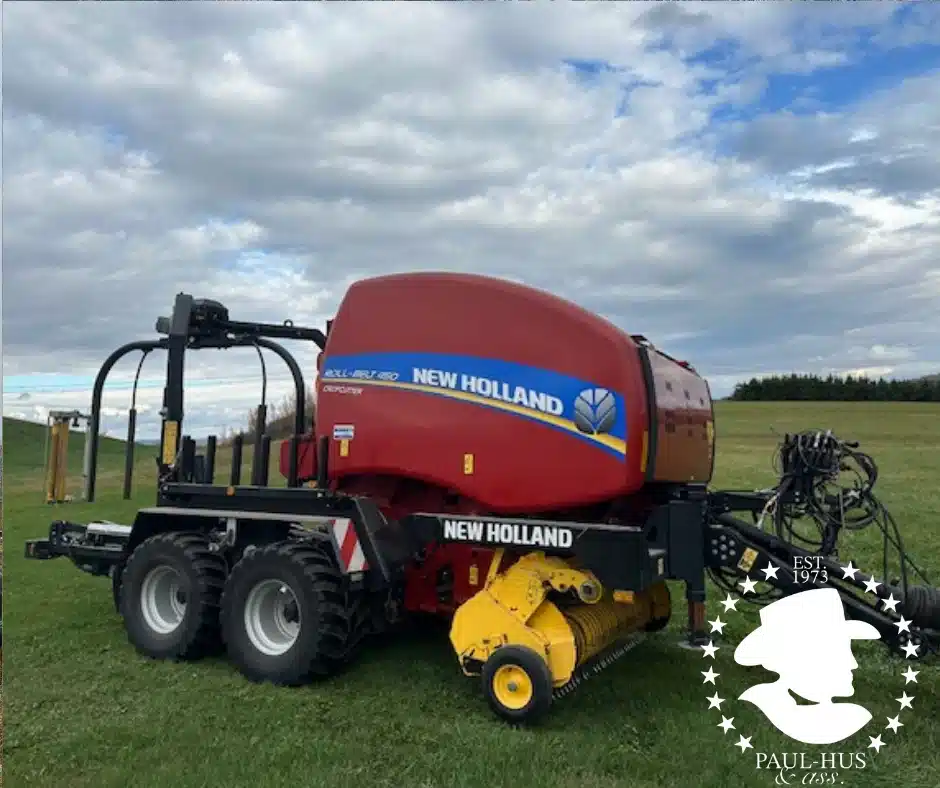 Used 2019 New Holland ROLL-BELT 450 Round Baler