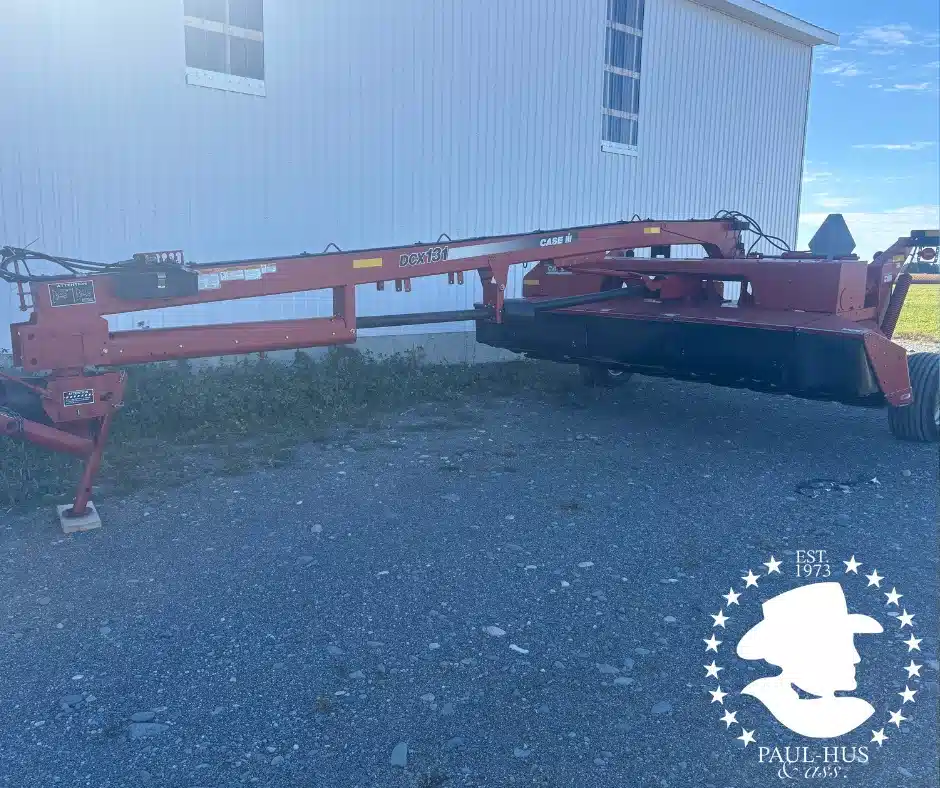 Used 2012 Case IH DCX131 Disc Mower Conditioner