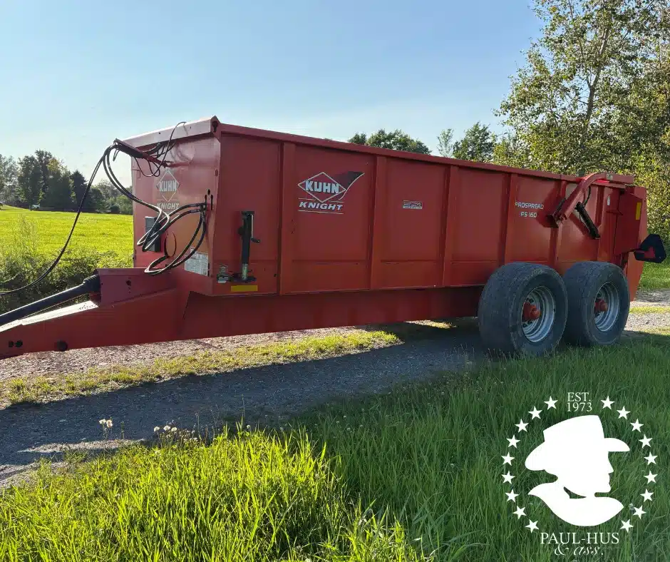 Gallery image 1 for Used Kuhn Knight PS 160 Manure Spreader