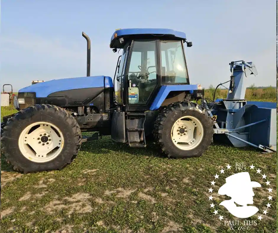 Gallery image 1 for Used 1999 New Holland TV140 Tractor