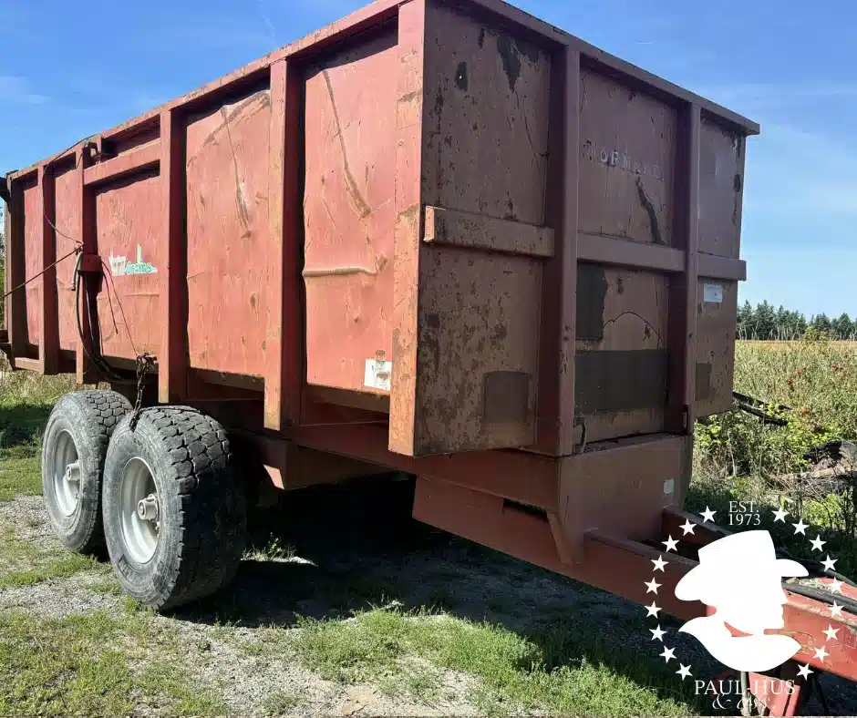 Gallery image 1 for Used Normand dump trailer Dumper