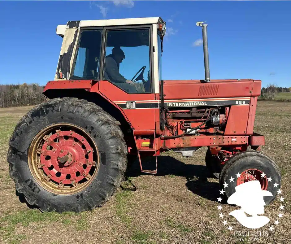 Used International 886 Tractor