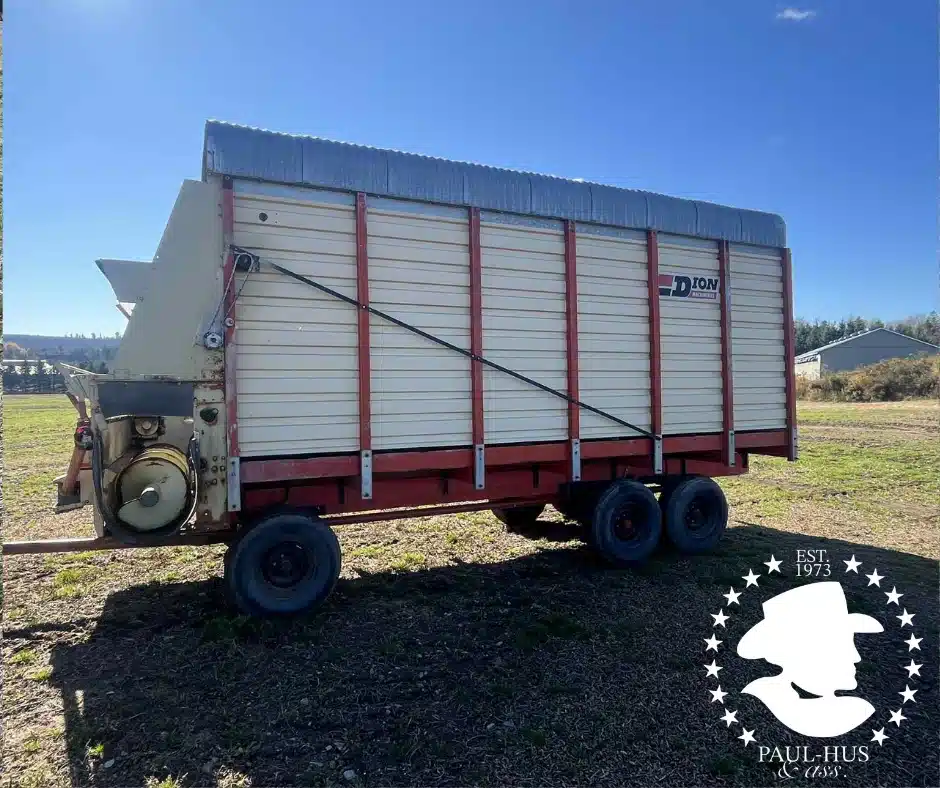 Used Dion 1018SE Forage Box
